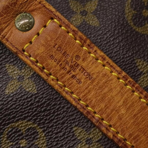 LOUIS VUITTON Monogram Keepall Bandouliere 55 Boston Bag - Picture 9 of 16